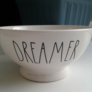 Rae Dunn Dreamer Bowl LL 6"